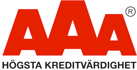 AAA högsta kreditvärdighet logo